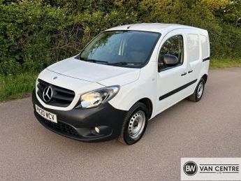 Mercedes Citan 1.5 109 CDI Pure Panel Van 5dr Diesel Manual L2 Euro 6 (94 ps)