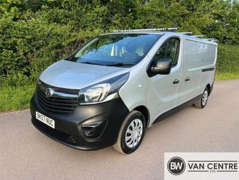 Vauxhall Vivaro 1.6 CDTi 2900 Panel Van 5dr Diesel Manual L2 H1 Euro 6 (s/s) (95