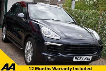 Porsche Cayenne 3.0d V6 TIPTRONIC S 8-SPEED AUTO 4WD 5 DOOR 258 BHP (EURO 6)