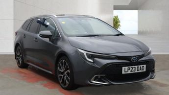 Toyota Corolla 2.0 VVT-h Excel Touring Sports 5dr Petrol Hybrid CVT Euro 6 (s/s