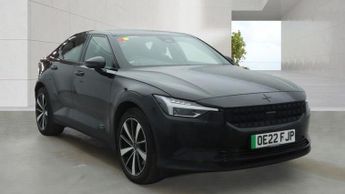 POLESTAR POLESTAR 2 Single Motor 69kWh Standard Range Fastback 5dr Electric Auto FWD