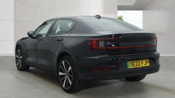 POLESTAR POLESTAR 2 Single Motor 69kWh Standard Range Fastback 5dr Electric Auto FWD