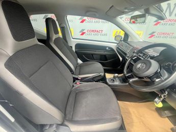 VOLKSWAGEN UP! 1.0 High up! Hatchback 3dr Petrol ASG Euro 5 (75 ps)