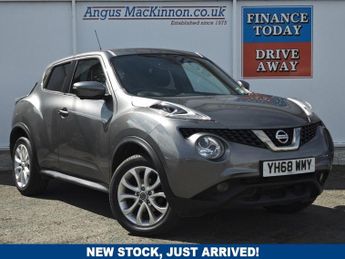 Nissan Juke 1.6 Tekna SUV 5dr Petrol XTRON Euro 6 (117 ps)