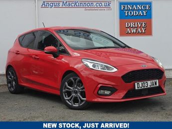 Ford Fiesta 1.0T EcoBoost GPF ST-Line Hatchback 5dr Petrol Manual Euro 6 (s/