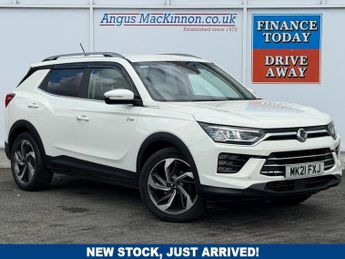 Ssangyong Korando 1.5 Ultimate SUV 5dr Petrol Auto Euro 6 (s/s) (163 ps)
