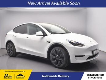TESLA MODEL Y SUV 5dr Electric Auto RWD (346 ps)