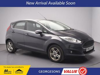 Ford Fiesta 1.25 Zetec Hatchback 5dr Petrol Manual Euro 5 (82 ps)