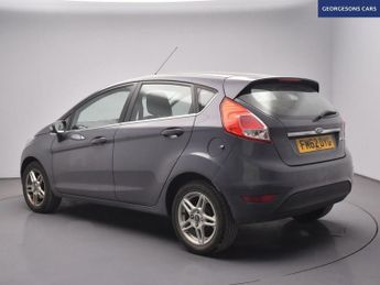 FORD FIESTA 1.25 Zetec Hatchback 5dr Petrol Manual Euro 5 (82 ps)