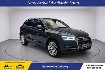 Audi Q5 2.0 TDI 40 S line SUV 5dr Diesel S Tronic quattro Euro 6 (s/s) (
