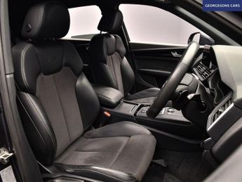 AUDI Q5 2.0 TDI 40 S line SUV 5dr Diesel S Tronic quattro Euro 6 (s/s) (