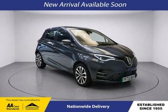 RENAULT ZOE R135 EV50 52kWh GT Line + Hatchback 5dr Electric Auto (Rapid Cha