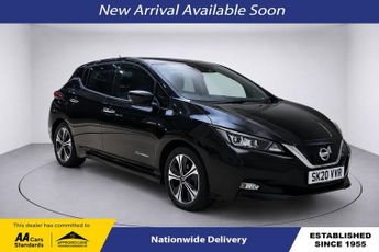 Nissan Leaf 40kWh Tekna Hatchback 5dr Electric Auto (150 ps)