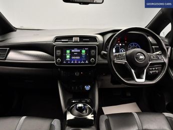 NISSAN LEAF 40kWh Tekna Hatchback 5dr Electric Auto (150 ps)