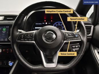 NISSAN LEAF 40kWh Tekna Hatchback 5dr Electric Auto (150 ps)