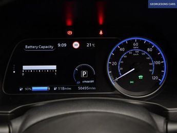 NISSAN LEAF 40kWh Tekna Hatchback 5dr Electric Auto (150 ps)