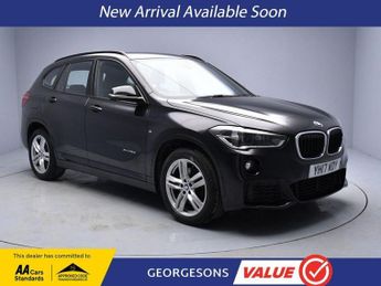 BMW X1 2.0 25d M Sport SUV 5dr Diesel Auto xDrive Euro 6 (s/s) (231 ps)