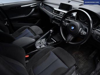 BMW X1 2.0 25d M Sport SUV 5dr Diesel Auto xDrive Euro 6 (s/s) (231 ps)