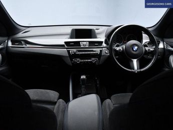 BMW X1 2.0 25d M Sport SUV 5dr Diesel Auto xDrive Euro 6 (s/s) (231 ps)