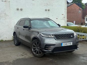 LAND ROVER RANGE ROVER VELAR 2.0 D240 R-Dynamic SE SUV 5dr Diesel Auto 4WD Euro 6 (s/s) (240 