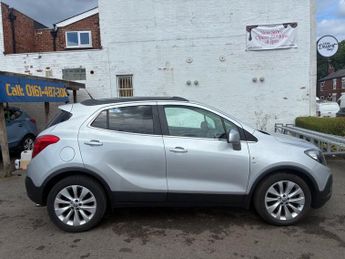 VAUXHALL MOKKA 1.4i Turbo SE SUV 5dr Petrol Auto 2WD Euro 6 (140 ps)