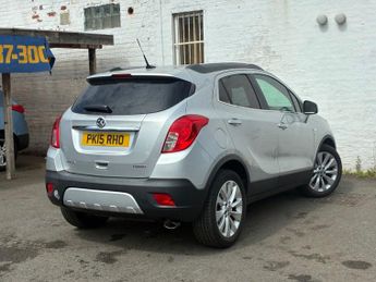 VAUXHALL MOKKA 1.4i Turbo SE SUV 5dr Petrol Auto 2WD Euro 6 (140 ps)
