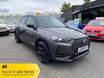 DS AUTOMOBILES DS 3 CROSSBACK 1.2 PureTech Performance Line Crossback 5dr Petrol EAT8 Euro 6 (