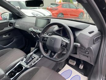 DS AUTOMOBILES DS 3 CROSSBACK 1.2 PureTech Performance Line Crossback 5dr Petrol EAT8 Euro 6 (