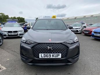 DS AUTOMOBILES DS 3 CROSSBACK 1.2 PureTech Performance Line Crossback 5dr Petrol EAT8 Euro 6 (