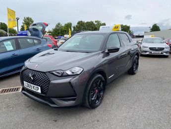 DS AUTOMOBILES DS 3 CROSSBACK 1.2 PureTech Performance Line Crossback 5dr Petrol EAT8 Euro 6 (