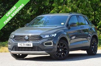 VOLKSWAGEN T-ROC 1.0 TSI Black Edition SUV 5dr Petrol Manual Euro 6 (s/s) (110 ps