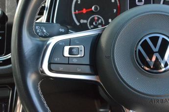 VOLKSWAGEN T-ROC 1.0 TSI Black Edition SUV 5dr Petrol Manual Euro 6 (s/s) (110 ps