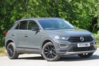 VOLKSWAGEN T-ROC 1.0 TSI Black Edition SUV 5dr Petrol Manual Euro 6 (s/s) (110 ps