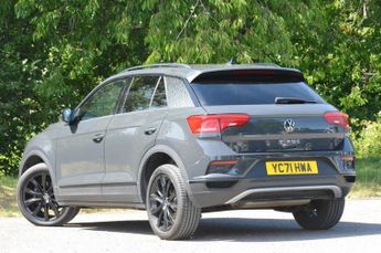 VOLKSWAGEN T-ROC 1.0 TSI Black Edition SUV 5dr Petrol Manual Euro 6 (s/s) (110 ps