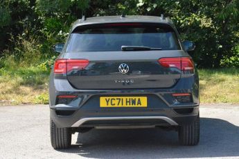 VOLKSWAGEN T-ROC 1.0 TSI Black Edition SUV 5dr Petrol Manual Euro 6 (s/s) (110 ps