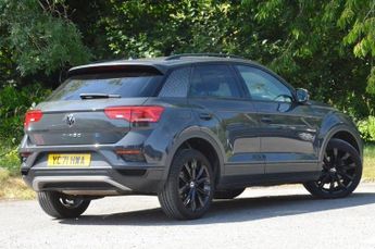 VOLKSWAGEN T-ROC 1.0 TSI Black Edition SUV 5dr Petrol Manual Euro 6 (s/s) (110 ps