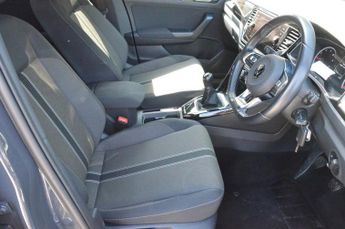 VOLKSWAGEN T-ROC 1.0 TSI Black Edition SUV 5dr Petrol Manual Euro 6 (s/s) (110 ps
