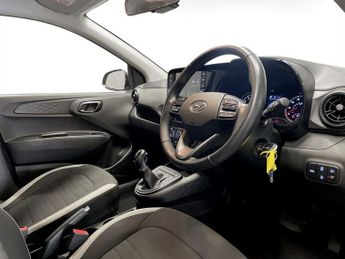 HYUNDAI I10 1.0 SE Connect Hatchback 5dr Petrol Auto Euro 6 (s/s) (67 ps)