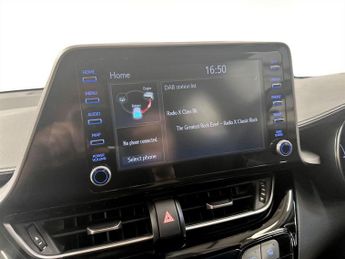 TOYOTA C-HR 1.8 VVT-h GPF Icon SUV 5dr Petrol Hybrid CVT Euro 6 (s/s) (122 p