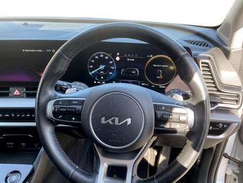 KIA SPORTAGE 1.6 T-GDi MHEV 3 SUV 5dr Petrol Hybrid DCT Euro 6 (s/s) (148 bhp