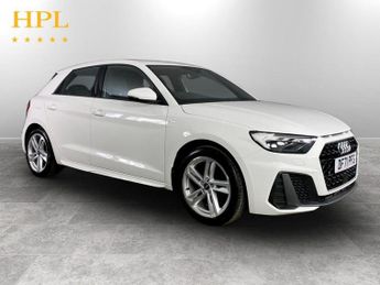 Audi A1 1.0 TFSI 25 S line Sportback 5dr Petrol Manual Euro 6 (s/s) (95 
