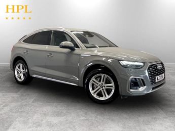 Audi Q5 2.0 TDI 40 S line Sportback 5dr Diesel S Tronic quattro Euro 6 (