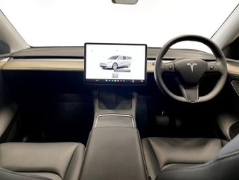 TESLA MODEL Y (Dual Motor) Long Range SUV 5dr Electric Auto 4WDE (384 bhp)