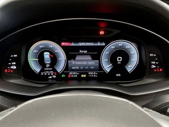 AUDI A6 SALOON 2.0 TFSIe 55 Competition Saloon 4dr Petrol Plug-in Hybrid S Tron