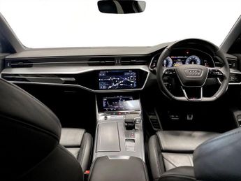 AUDI A6 SALOON 2.0 TFSIe 55 Competition Saloon 4dr Petrol Plug-in Hybrid S Tron