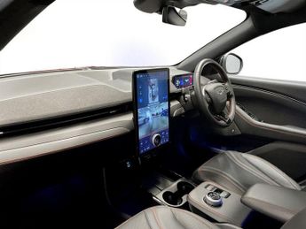 FORD MUSTANG MACH-E Extended Range 91kWh SUV 5dr Electric Automatic AWD (351 ps)