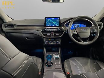 FORD KUGA 2.5h Duratec Vignale SUV 5dr Petrol Hybrid CVT Euro 6 (s/s) (190