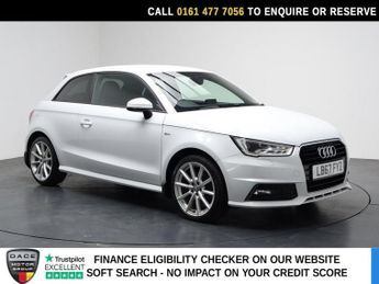 Audi A1 1.4 TFSI S line Hatchback 3dr Petrol Manual Euro 6 (s/s) (125 ps
