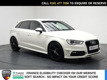 Audi A3 1.4 TFSI S line Sportback 5dr Petrol Manual Euro 6 (s/s) (125 ps