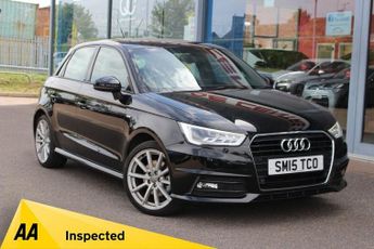 Audi A1 1.4 TFSI CoD S line Sportback 5dr Petrol S Tronic Euro 6 (s/s) (